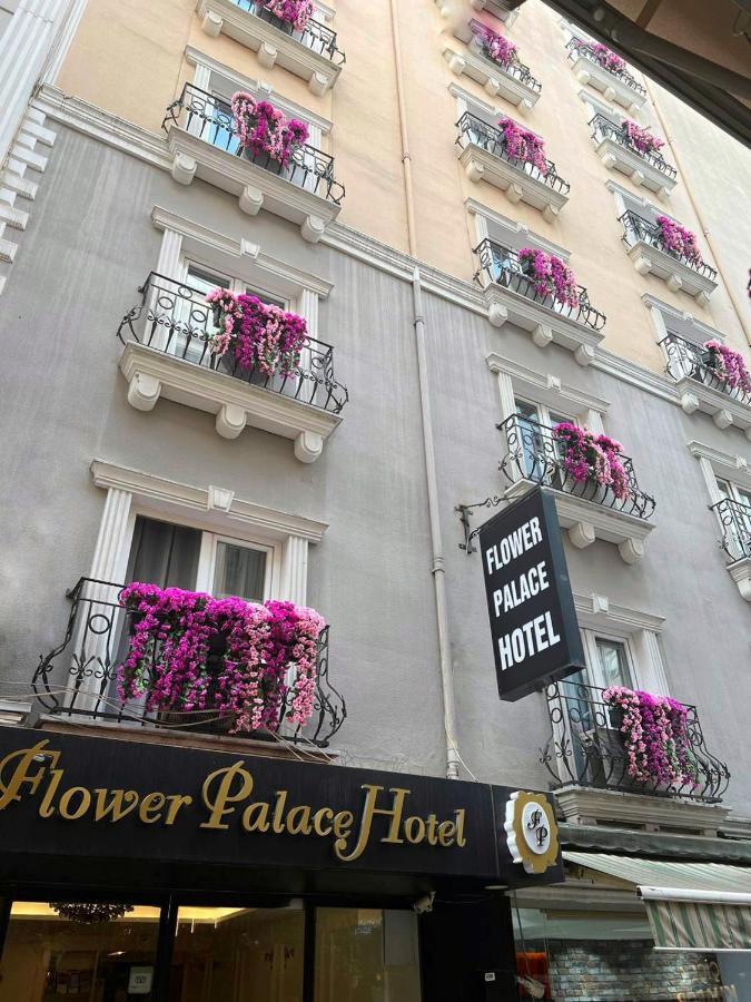 Flower Palace Hotel Istanbul Exterior foto